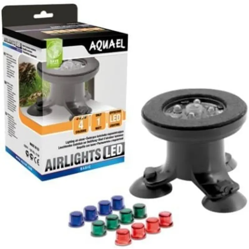 Aquael Airlights Diffuser LED Multi for Aquariums