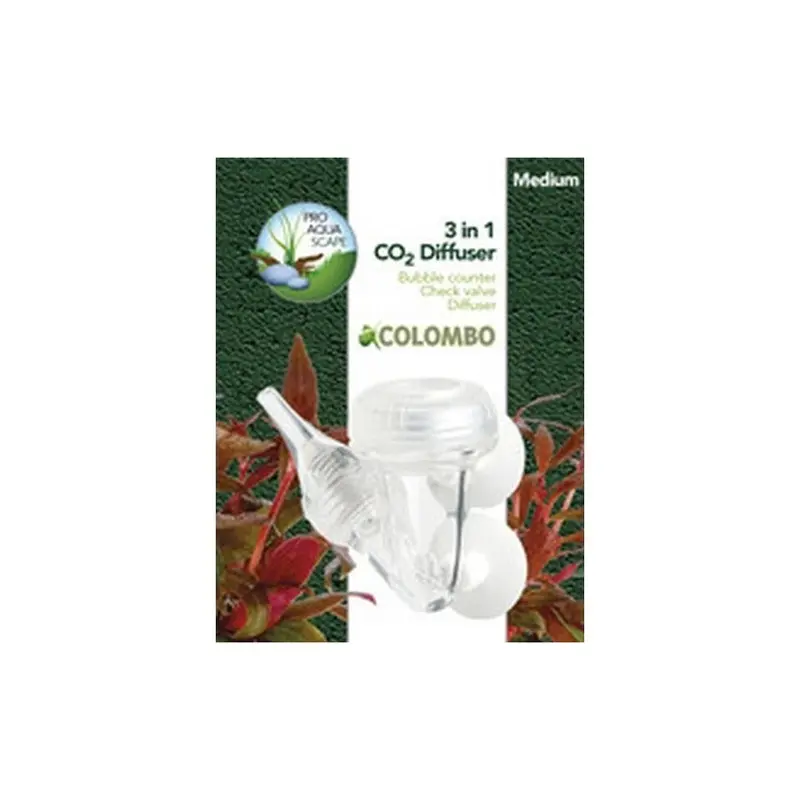 Colombo , Clear) Co2 3-1 Diffuser Large