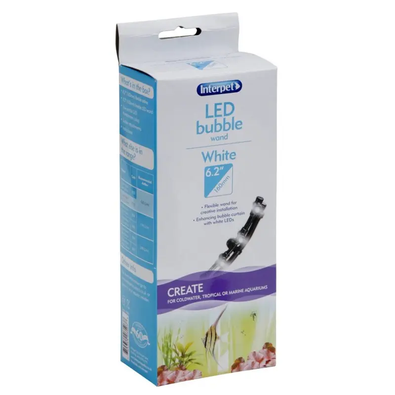 Interpet White Lamp Led Bubble Wand 16Cm
