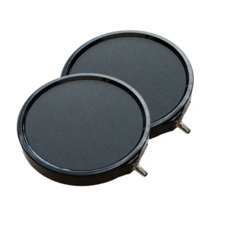 Pisces Pack Of 200Mm X 27Mm Round Pond And Aquarium Air Stone Disc Size 2