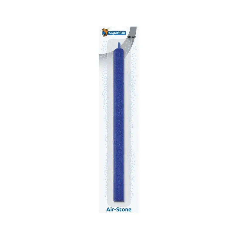 Superfish Airstone Triangle Tank Air Diffuser Aquarium Bubbler 30Cm Medium