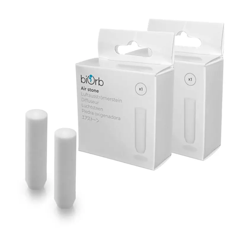 Biorb Oase Replacement Aquarium Air Stone Twin Pack