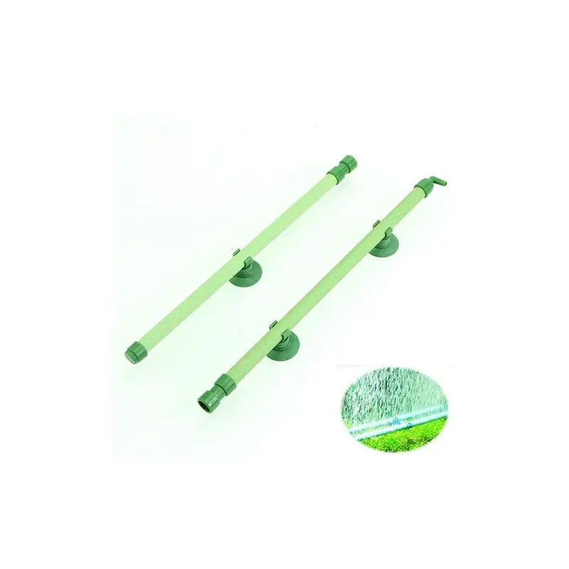 Green Aquarium Air Stone Bubble Wall Tube Fish Tank Bubble Wall