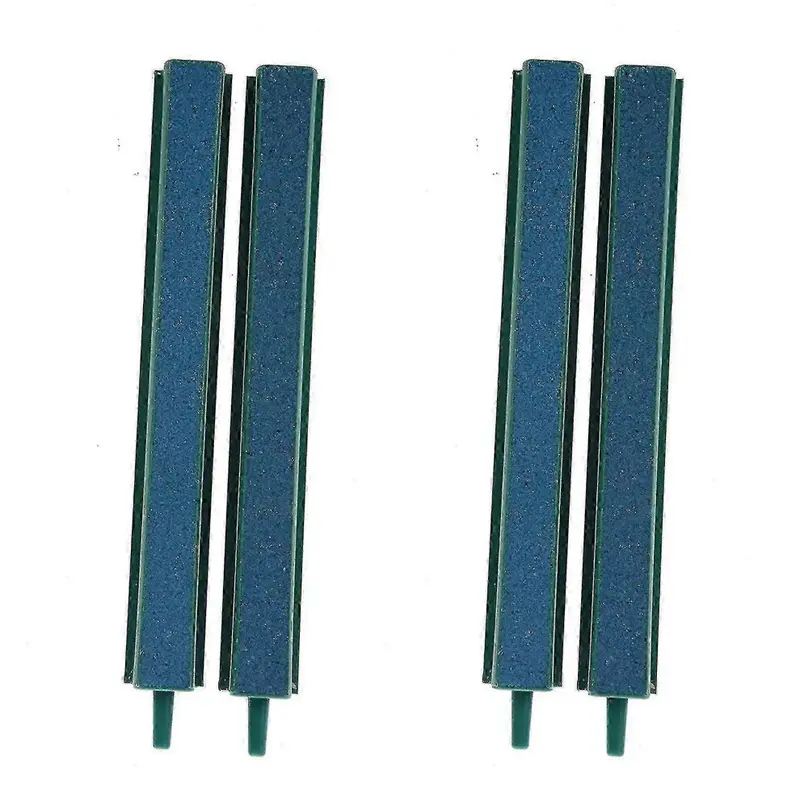 Green/Blue (As Show, One ) Aquarium Pond Outlet 6" Air Stone Strips Pieces Size 2