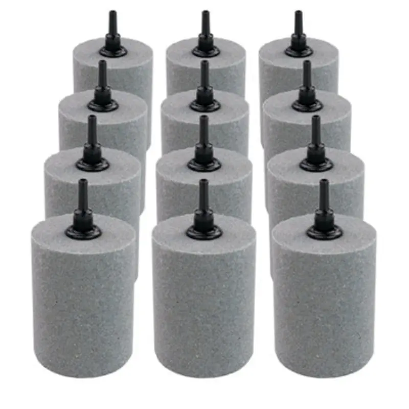 Pisces 12X Pond Airstone Short Cylinder 50X50mm