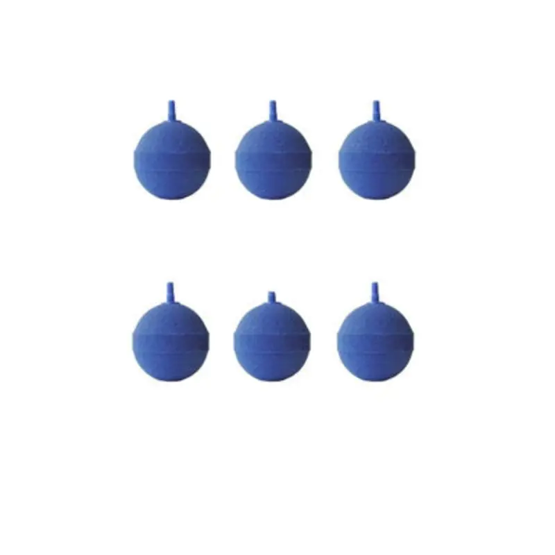 Pisces 6X Aquarium Or Pond Airstone Ball 2" 50Mm X 50Mm
