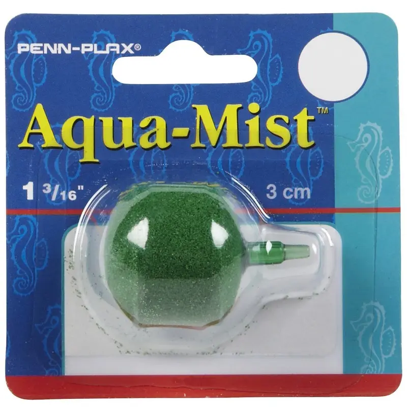 Penn-Plax Aqua-Mist Air Stone - 3/16"" Sphere Size 1