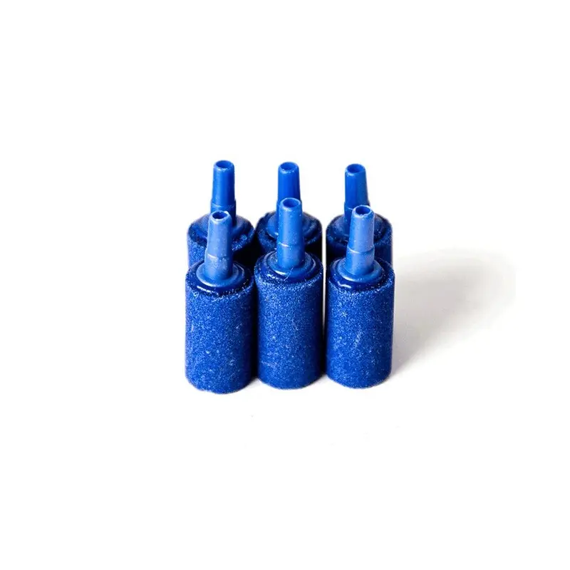 Pisces 6X Aquarium Airstone Cylinder 13X25mm