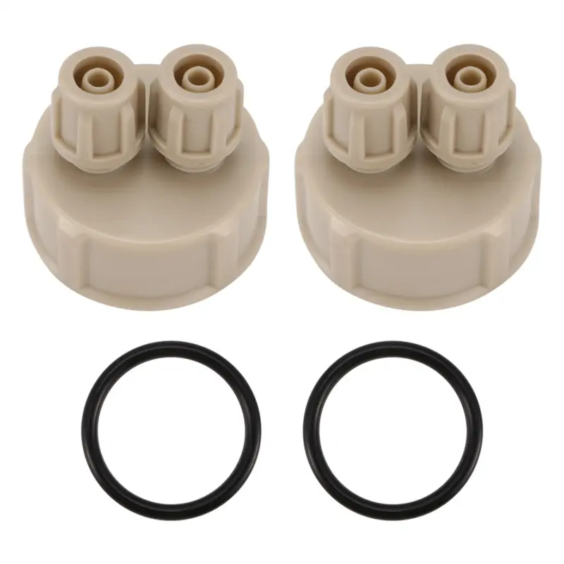 Aquarium 2Pc Diy Co2 System Kits Generator Bottle Cap Fish Tank Diy Size 2