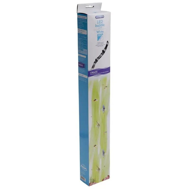 Interpet White Lamp Led Bubble Wand 52 Cm (20.5) Size 20
