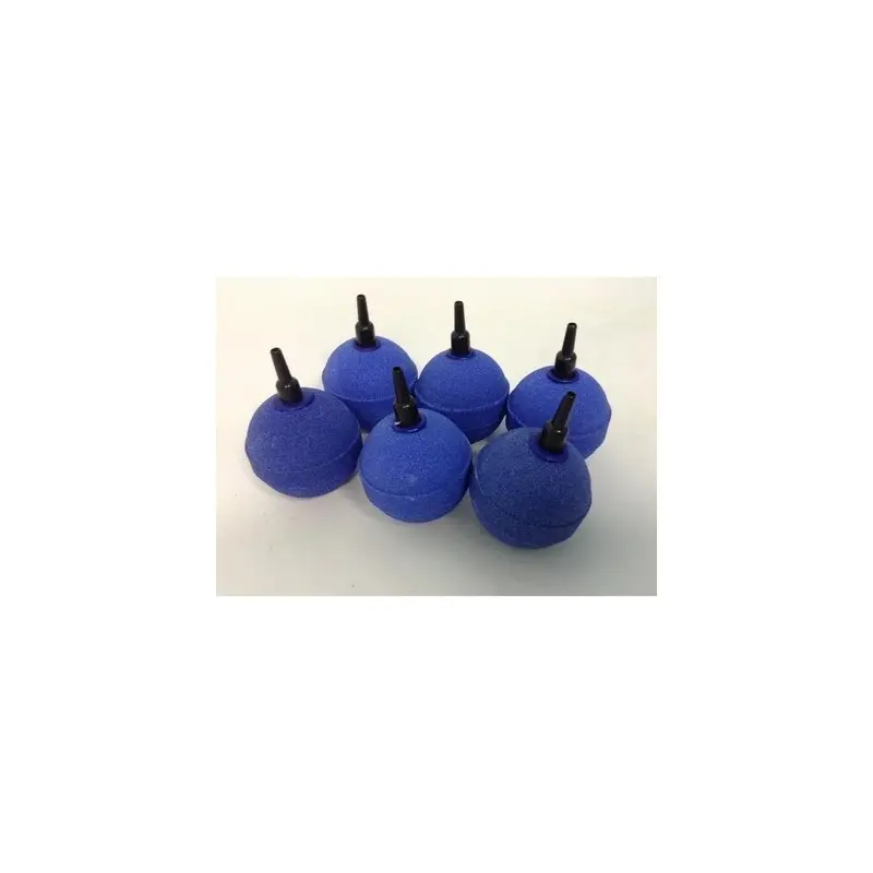 New Betta Pond Air Stone 50Mm X 12Mm Pack Of Six Size 6