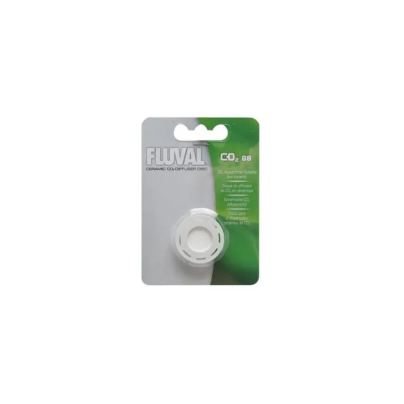 New Fluval Replacement Ceramic Co2 Diffuser Disc