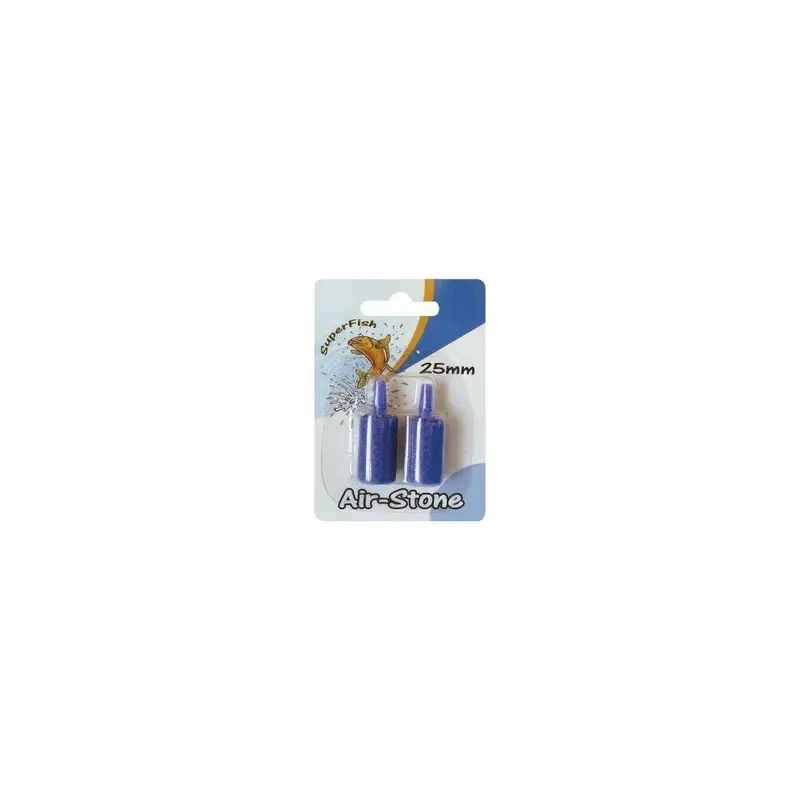 Superfish Airstone Cylindrical Blister (2Pcs) - 681020 Size 2