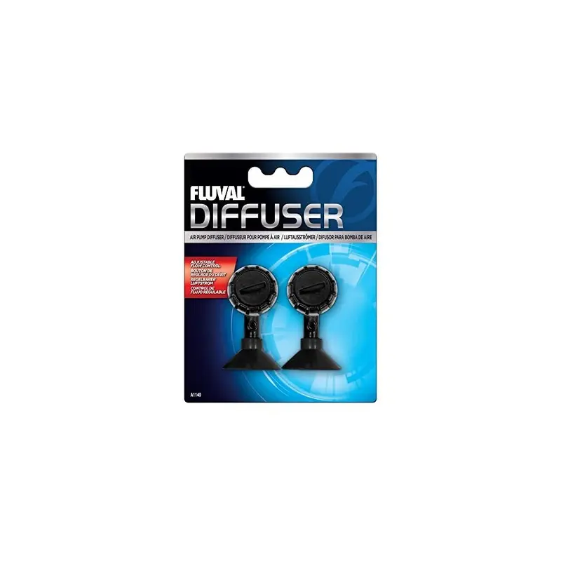 Fluval Air Diffuser Pack Of For Aquarium Fish Tank Oxygenation Size 2