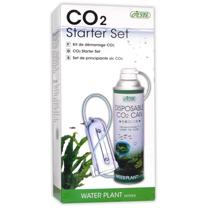 Ista Waterplant Co2 Diffuser Set System Growing Live Fish Tank Aquarium Plants Small