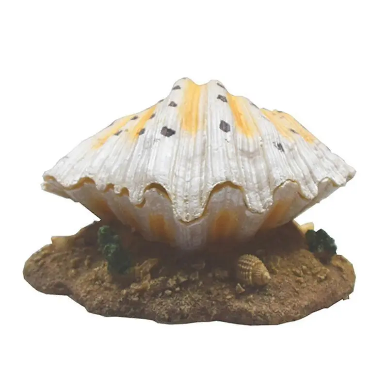Aquarium Air Stone Artificial Resin For Shell Bubble Stones Fish For Tank Decor