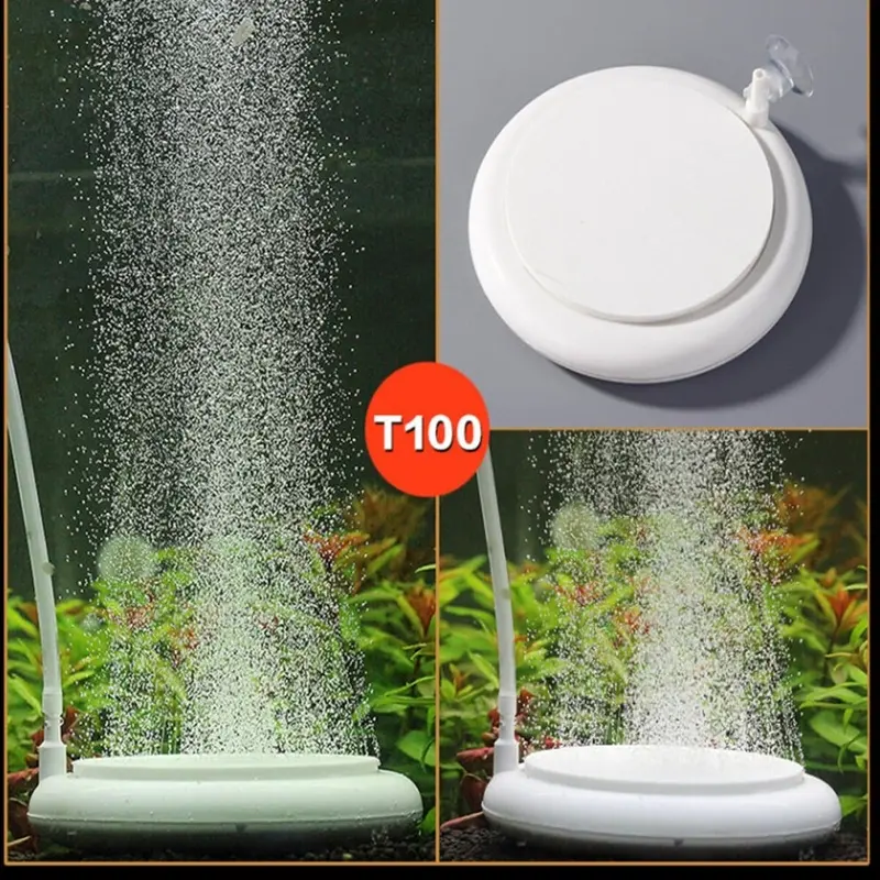 New Greenzech (130Mm) Aquarium Bubble Air Stoxics Disk