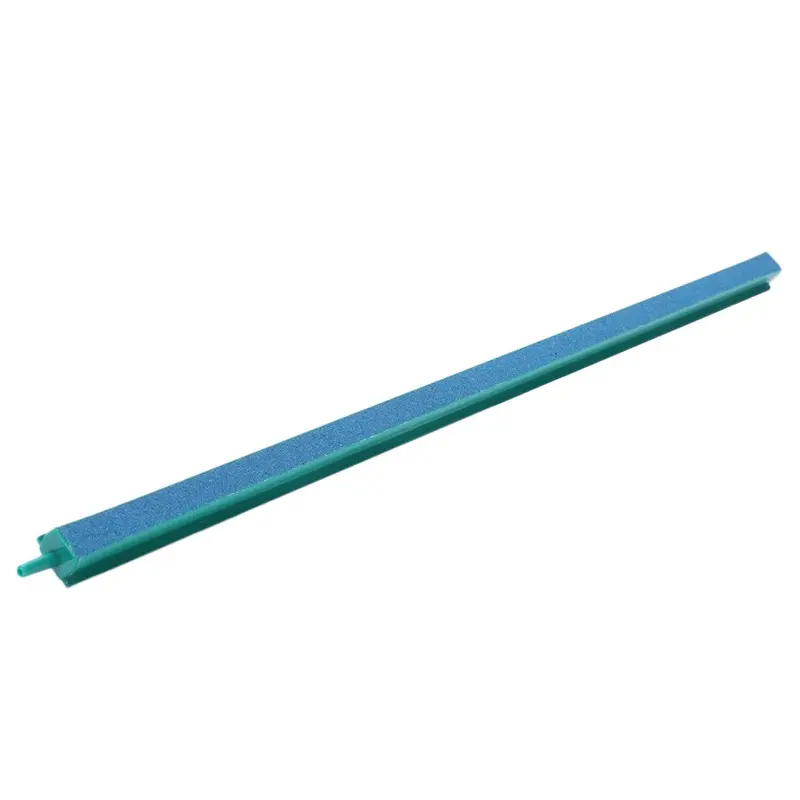 Tlily Green/Blue Fish Tank Aquarium 20" Long Bubble Release Air Stone Airstone Size 1