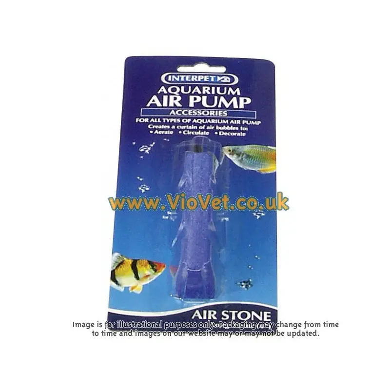 Interpet Aquariums Air Pump Accessories - Carded Longstone - 10Cm
