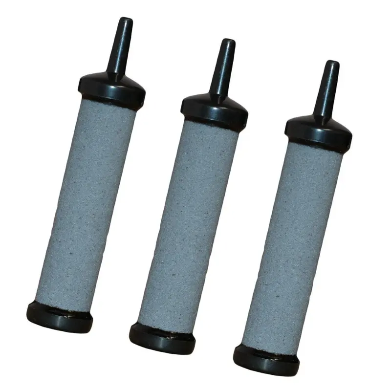 Pisces (3 Airstones) Pond/ Aquarium 65 X 15Mm Airstone Cylinders Size 3