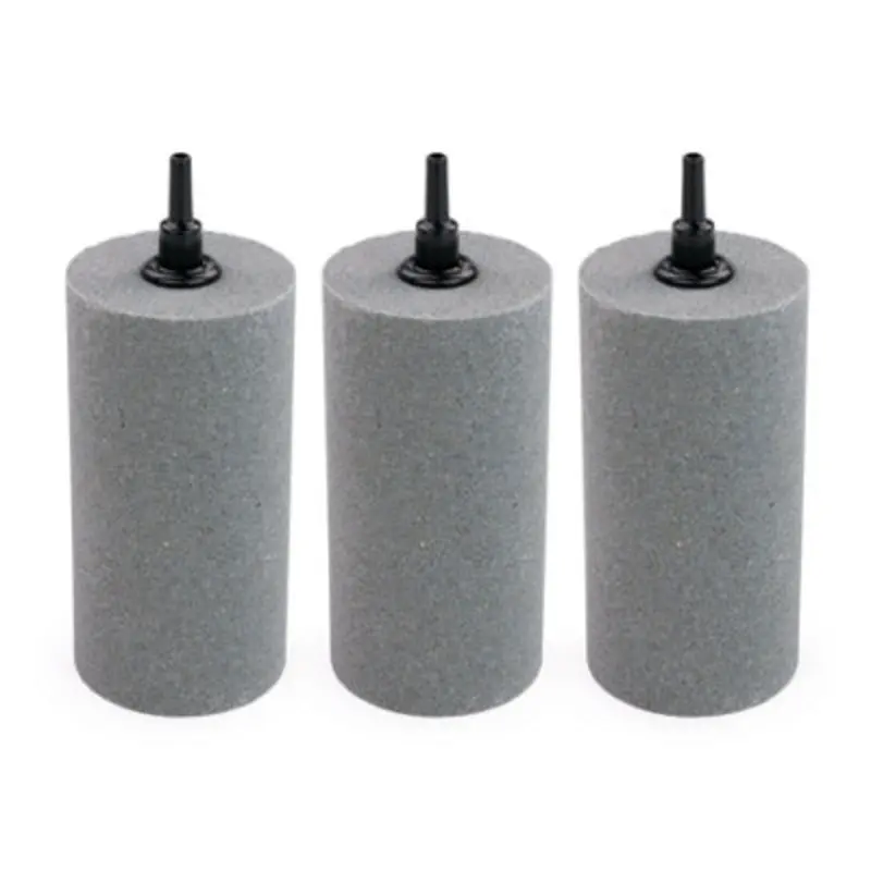 Pisces 3X Pond Airstone Short Cylinder 50X100mm Size 3