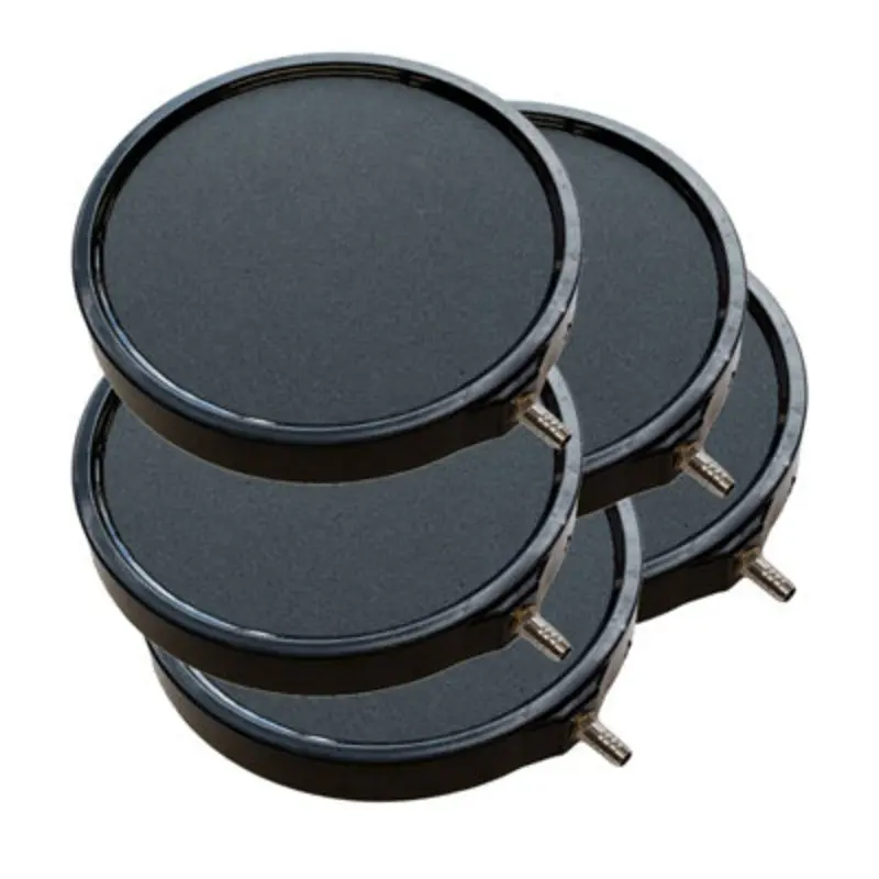 Pisces Pack Of 200Mm X 27Mm Round Pond And Aquarium Air Stone Disc Size 5