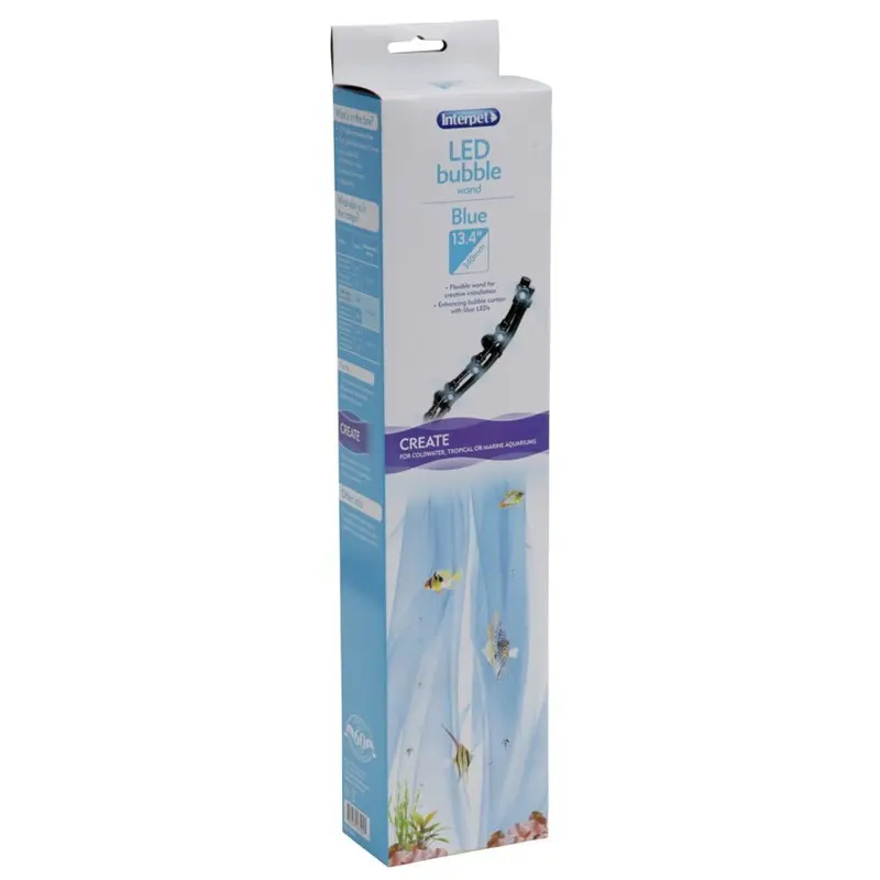 Interpet Blue Lamp Led Bubble Wand 30Cm