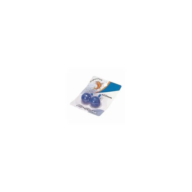 New Superfish Airstone Round Blister (2Pcs) - 681010 Size 2
