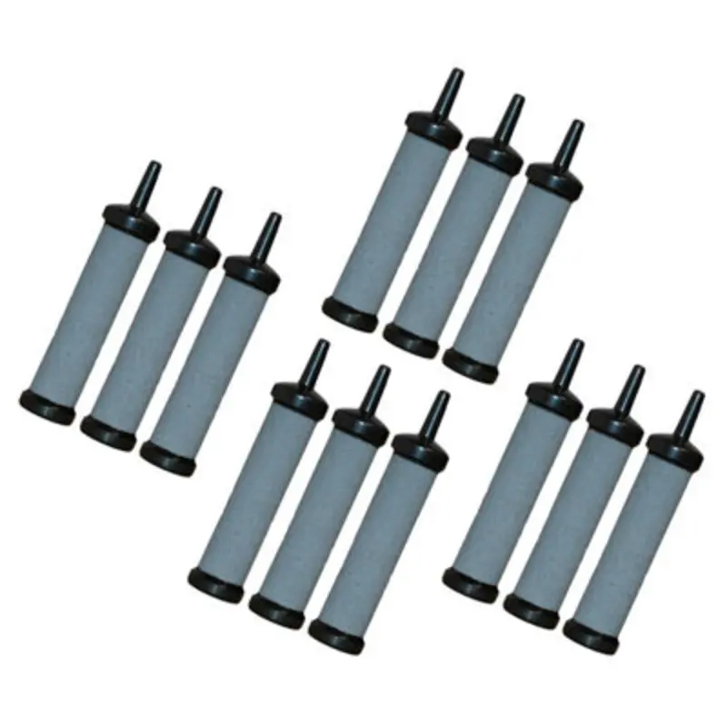 Pisces 12 Pack Pond Or Aquarium Air Cylinder 65 X 15Mm