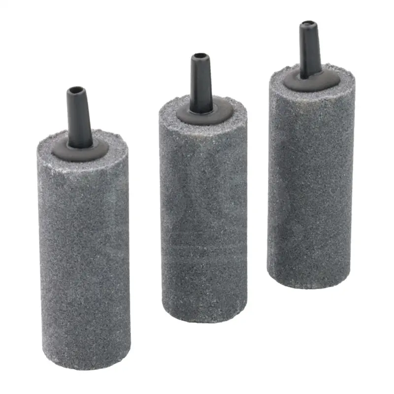 Pisces 3X Aquarium Airstone Cylinder 20X50mm