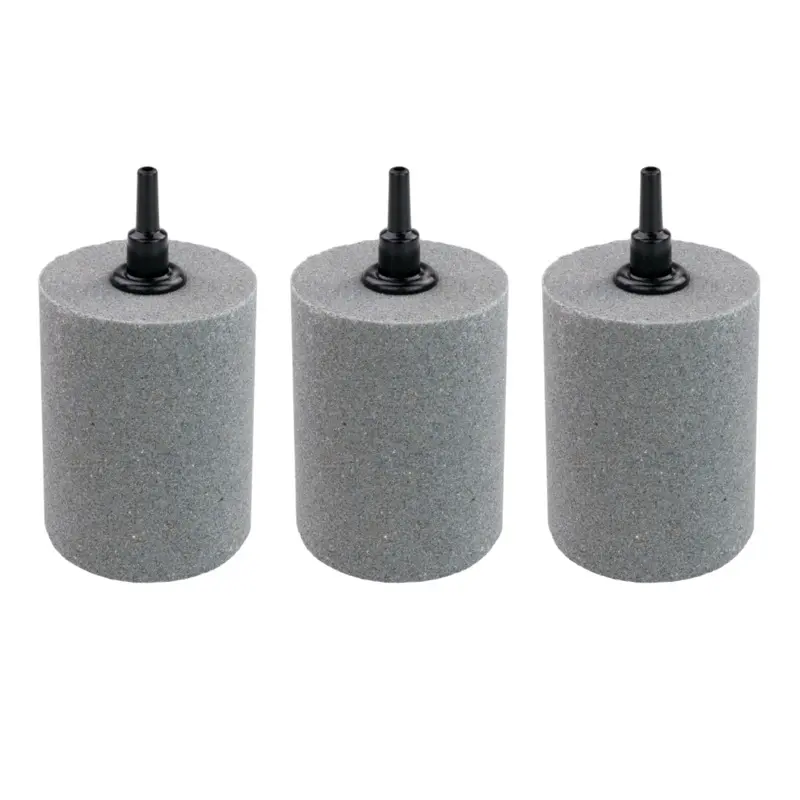 Pisces 3X Pond Airstone Short Cylinder 50X50mm Size 3