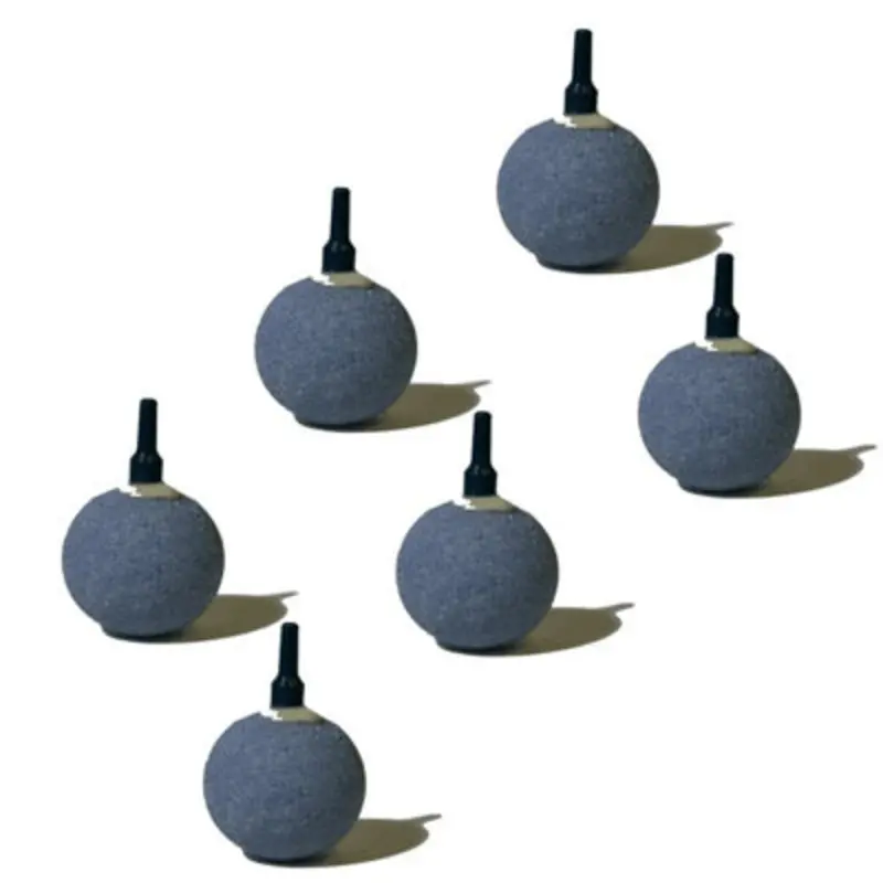Pisces 9X Pond Or Aquarium Airstone Ball 50Mm X 50Mm