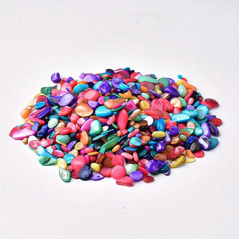 (100G) Natural Gravel Stones For Aquarium Decoration - 1.76Oz/3.53Oz Bag 100G