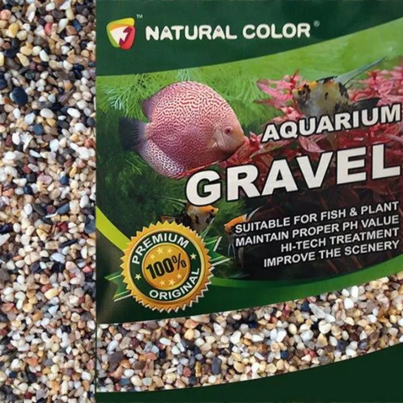 Allpondsolutions Aquarium Fish Tank Pea Shingle Gravel / Sand - 5Mm 5Kg Size 3