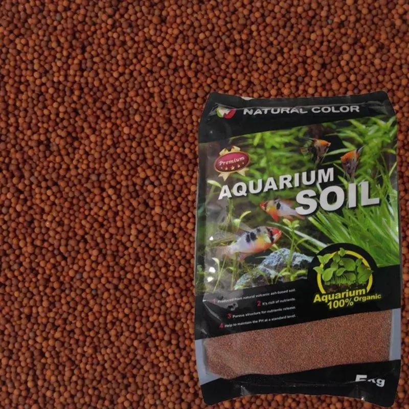 Allpondsolutions Red Natural Colour Volcanic Substrate 1-2Mm 5Kg