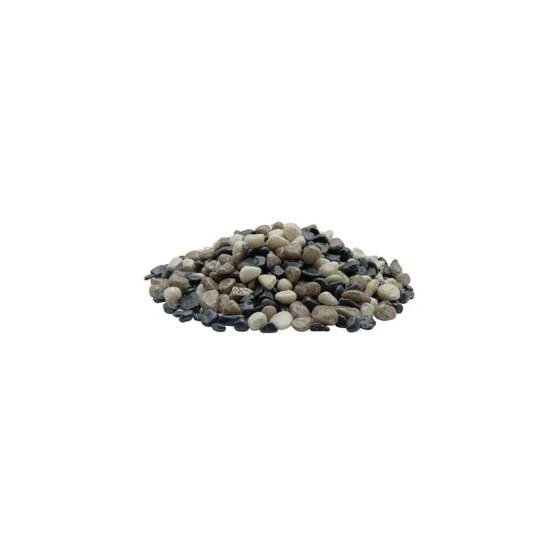 Grey/Black ( /Black) Marina Decorative Aquarium Gravel 10Kg