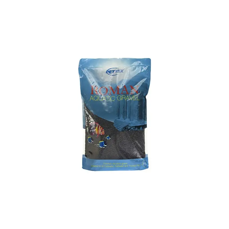 New Pettex Roman Jet Gravel 8 Kg (Pack Of 1) Black 8Kg