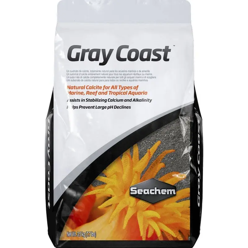 Seachem Gris Substrate Gray Coast