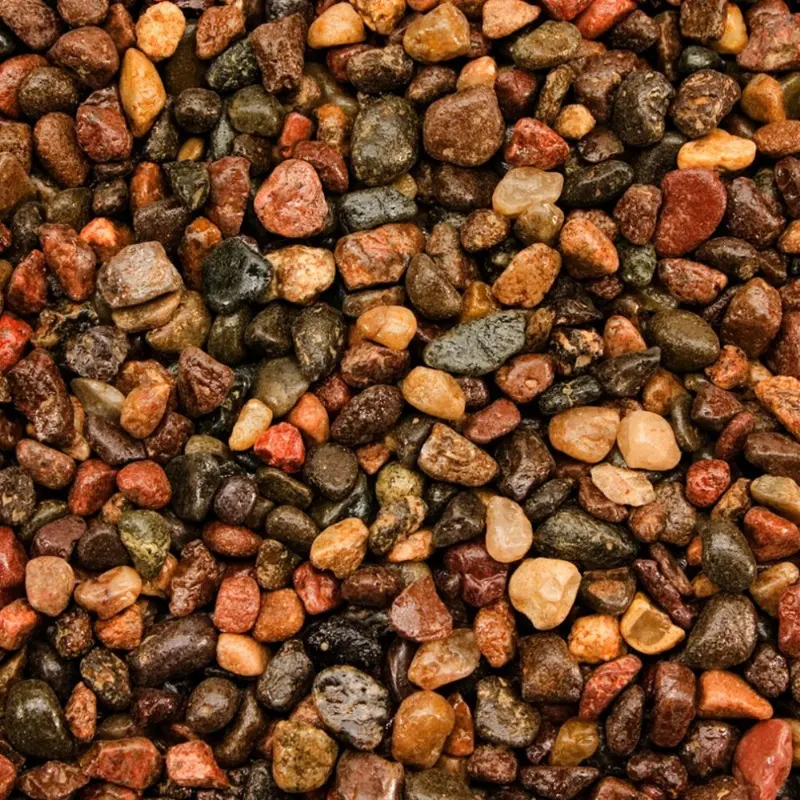 Spectrastone Deep River Pebble For Freshwater Aquariums 5-Pound Bag