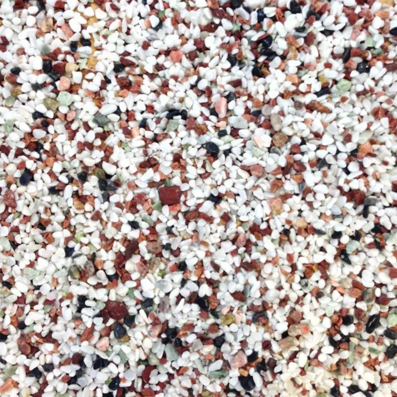 Allpondsolutions Natural Colour Gravel 4-6Mm Mix Natural Colours / Bag 5Kg