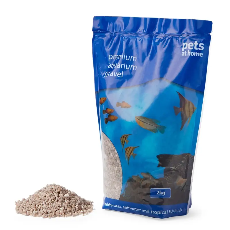 Pets At Home Aquarium Gravel Grey 2Kg
