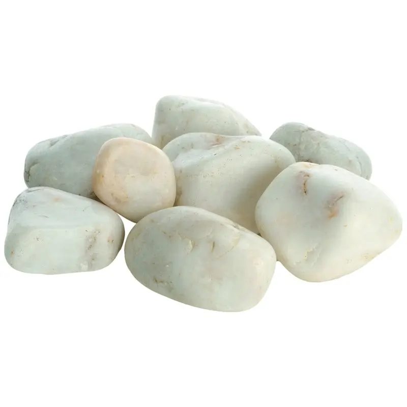 New Biorb Feng Shui Marble Pebble Pack, White C-46053