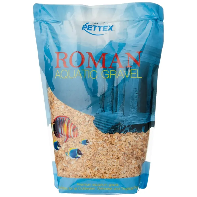 Pettex Roman Gravel Aquatic Roman Gravel 2 Kg Natural Honey Blend