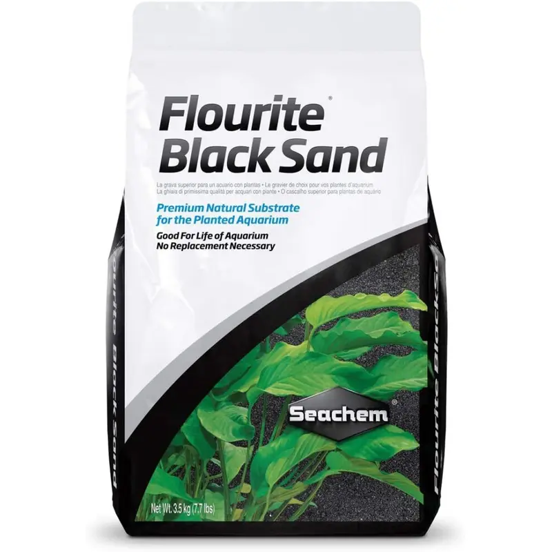 Seachem Black Flourite- Viewing Flourite 3.5Kg