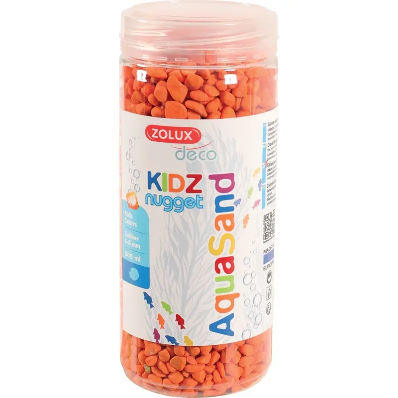 Zolux Orange Aquasable Kidz Nugget