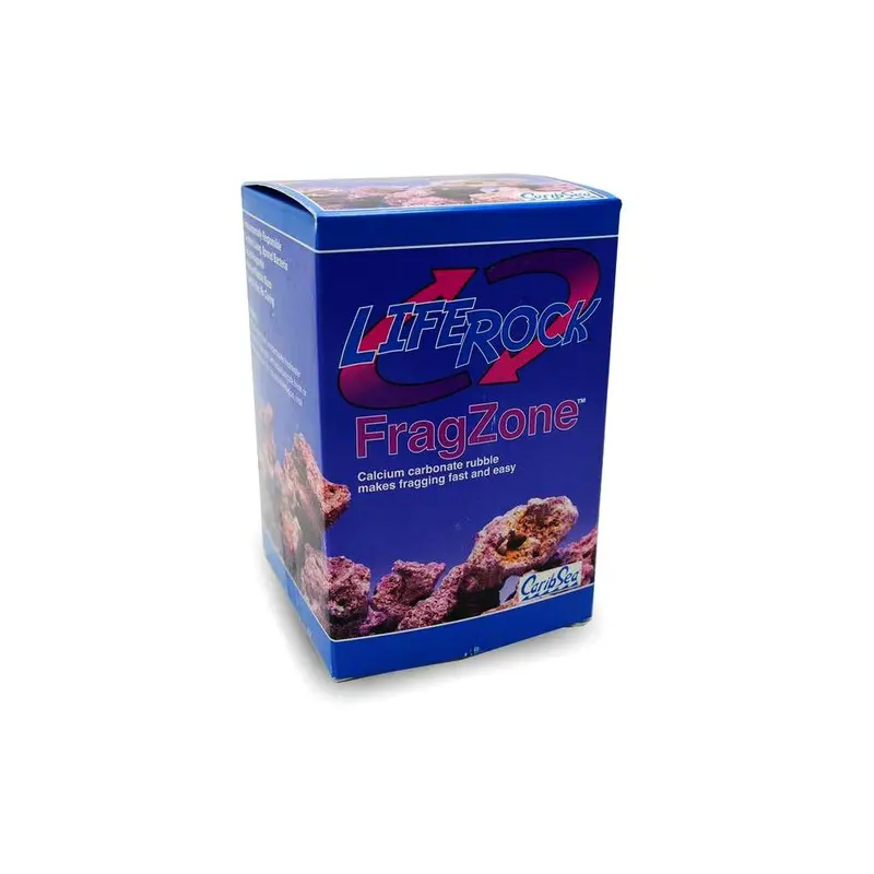 Caribsea Coral Liferock Fragzone 2Lbs Frag Rock Marine Aquarium Fish Tank