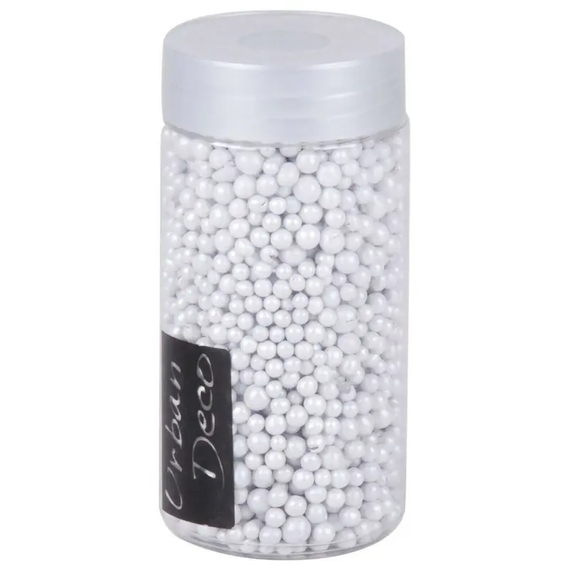 Fornord 370 Ml Decorative Pearls Fish Tank Plants Arts & Crafts Reusable Bottle