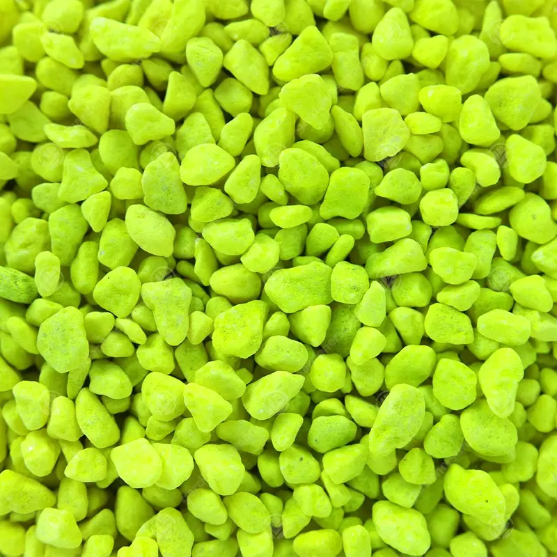 Gardeners Dream Yellow Fluorescent Aquatic Gravel - 20Kg