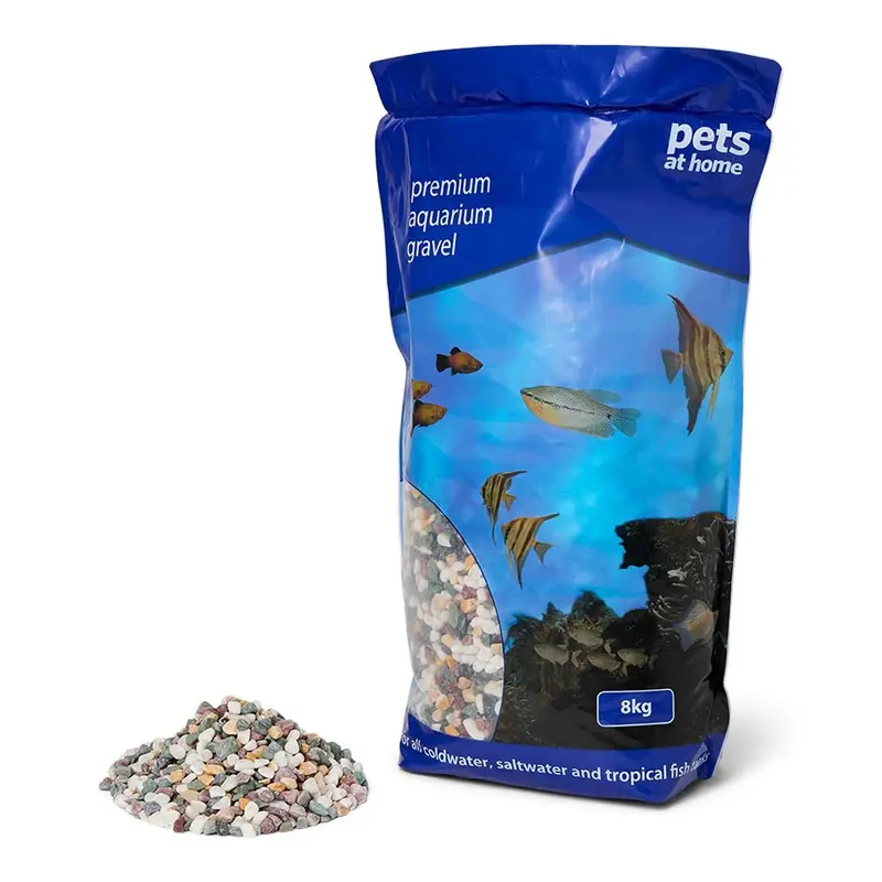 Pets At Home Aquarium Gravel Natural Moonstone 8Kg