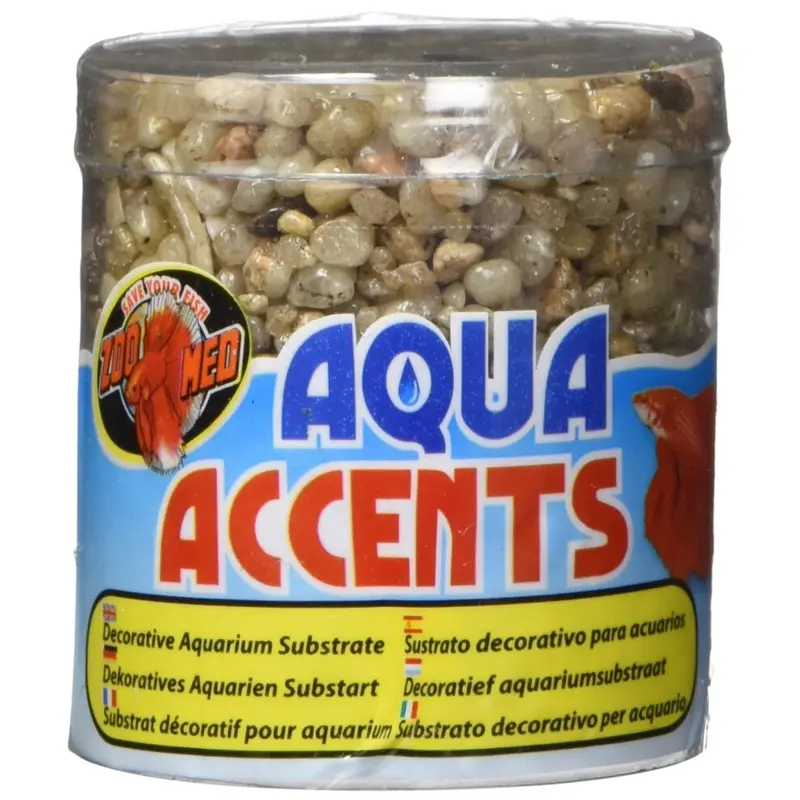 Zoo Med Light Laboratories Azmba2 River Pebbles 1/2-Pound Size 1